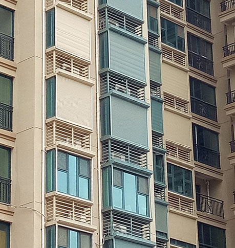 广东铝合金卷帘窗